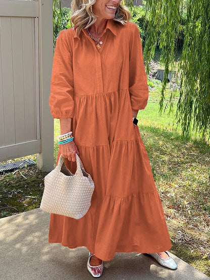Elegantes und zeitloses Maxikleid