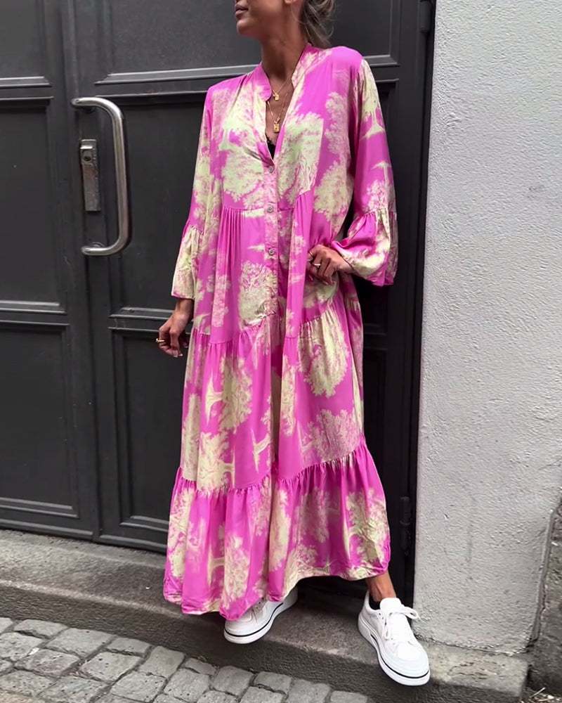 Elegantes Kleid mit fließendem und zeitlosem Fall