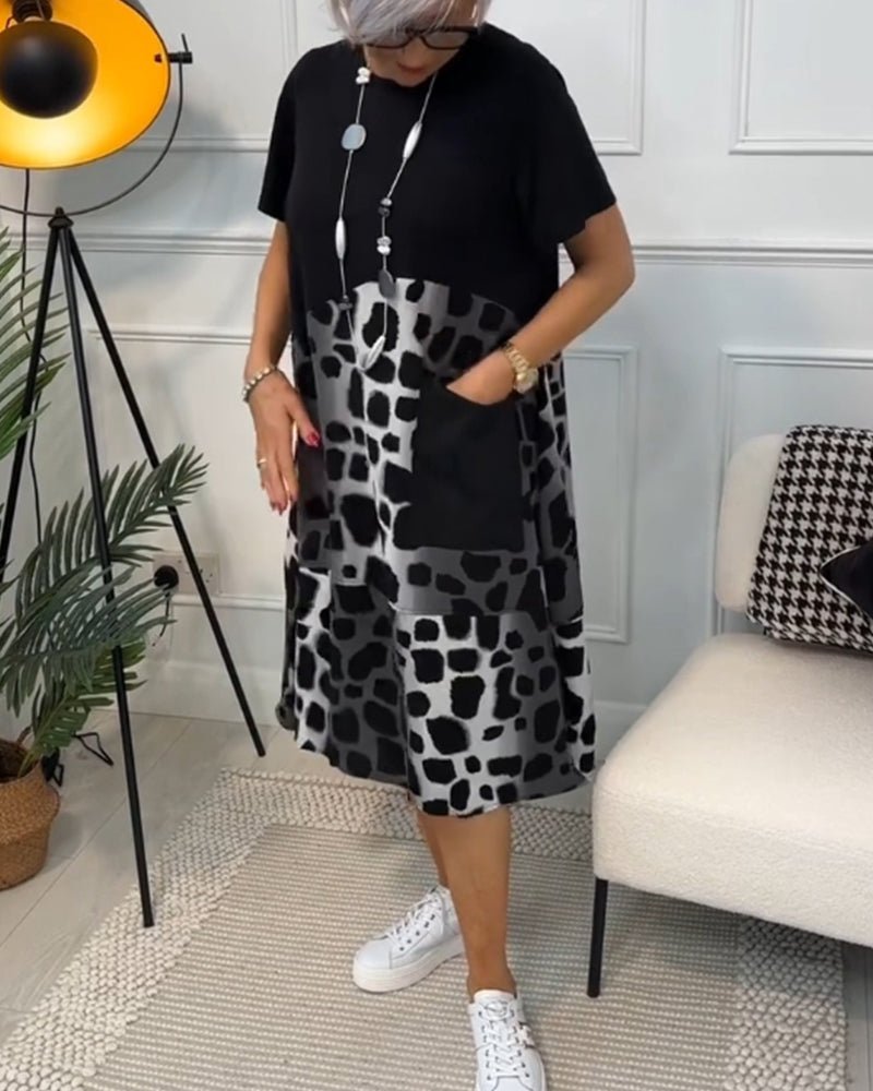 Cassandra | Elegantes Midi-Kleid für Damen