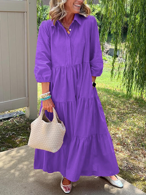 Elegantes und zeitloses Maxikleid