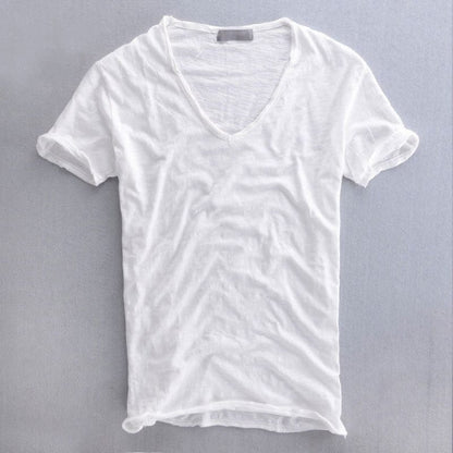 Noah T-Shirt aus Sunspel-Baumwolle