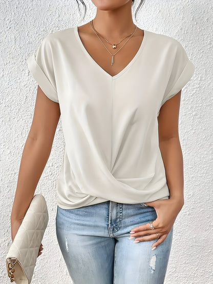 Maia – Twist-Top mit V-Ausschnitt