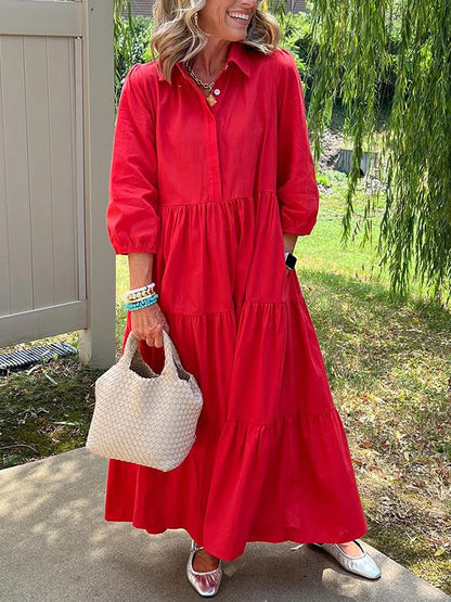 Elegantes und zeitloses Maxikleid