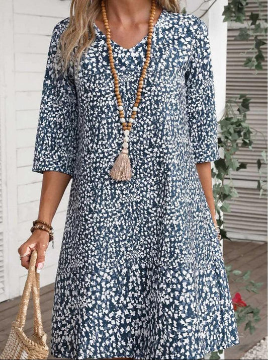 Annabelle | Boho Bloom Kleid