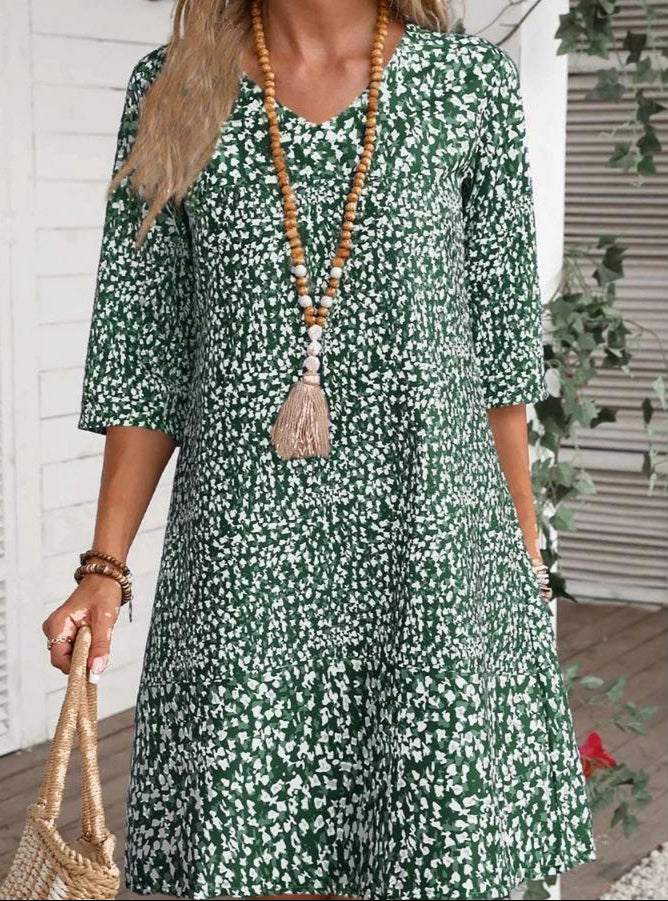 Annabelle | Boho Bloom Kleid