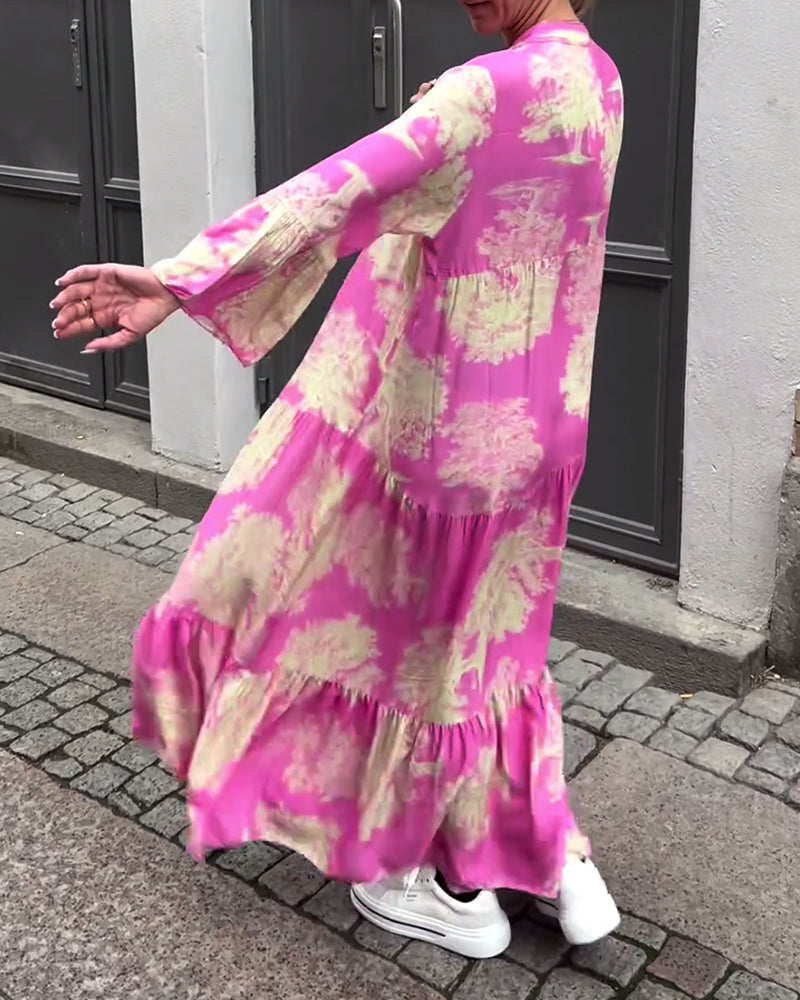 Elegantes Kleid mit fließendem und zeitlosem Fall