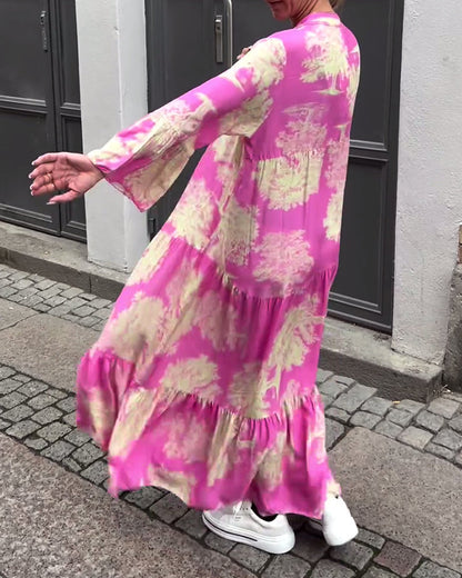 Elegantes Kleid mit fließendem und zeitlosem Fall