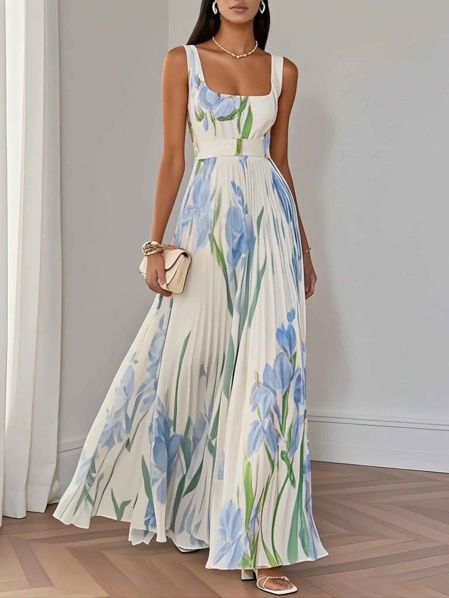 Iris Bloom Kleid