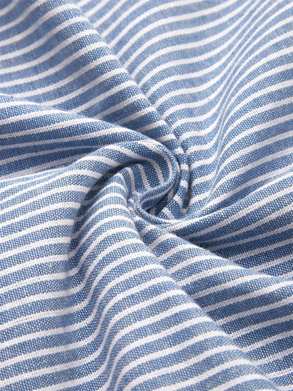 Luisa – Midi-Kleid aus Baumwolle
