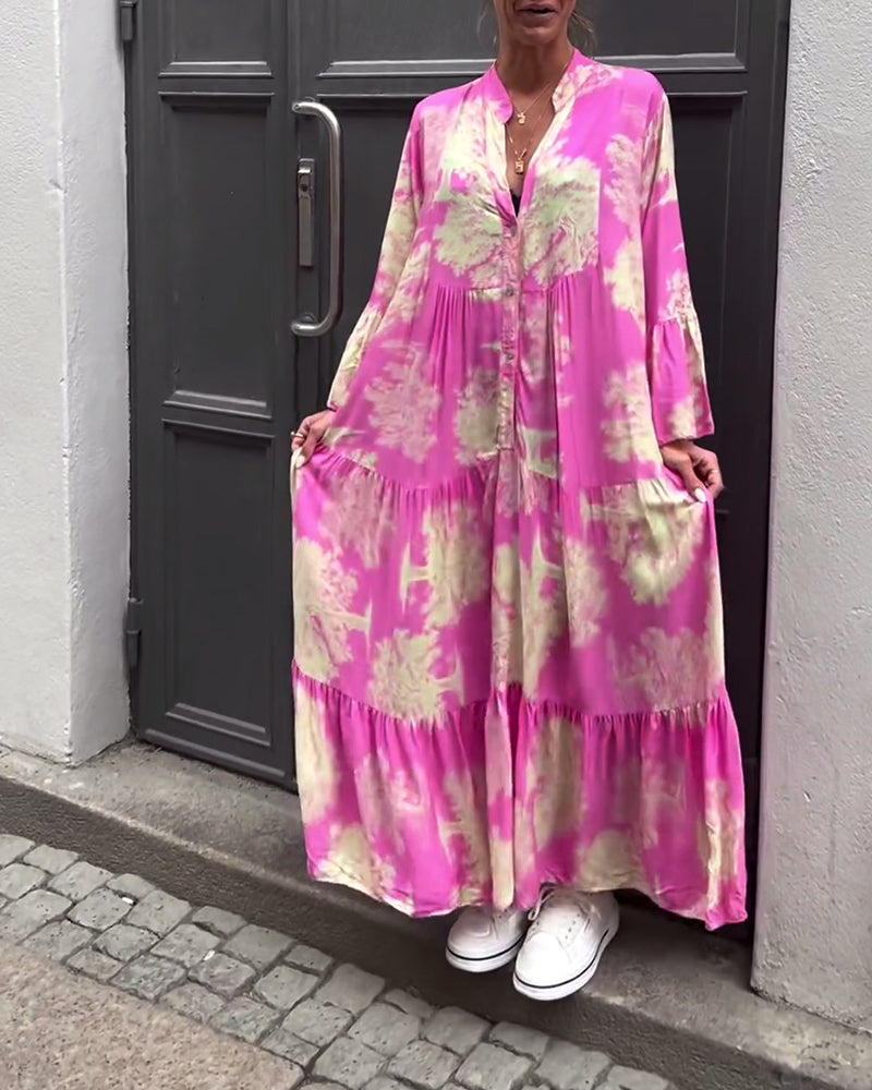 Elegantes Kleid mit fließendem und zeitlosem Fall