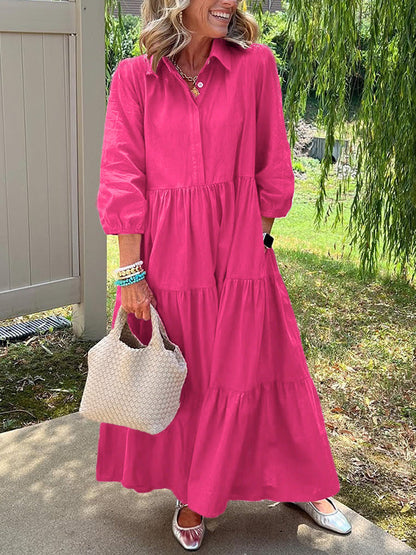 Elegantes und zeitloses Maxikleid