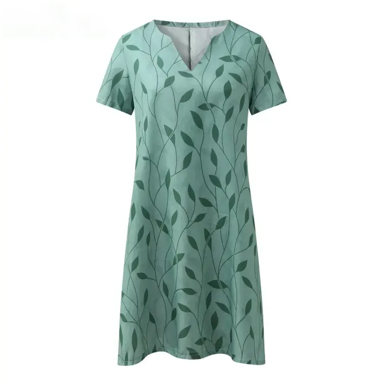 Elegantes und Zeitloses Midi-Kleid