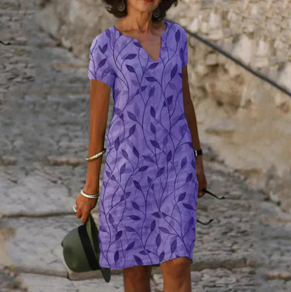 Elegantes und Zeitloses Midi-Kleid