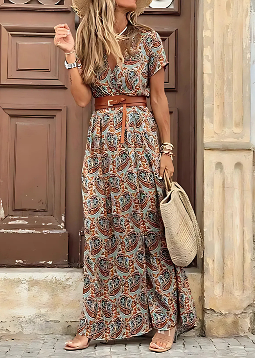 Das Boho-Andalusische Kleid