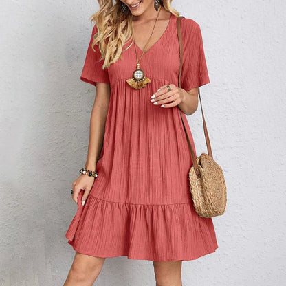 Sole – Bohème Swing Kleid für Damen
