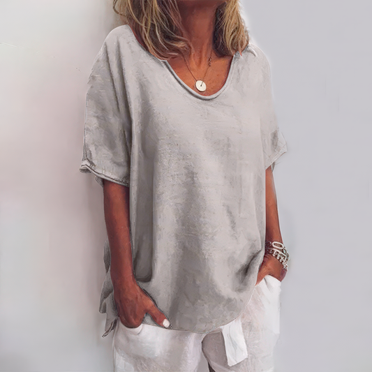 Anna | Weite und Bequeme Bluse (1+1 KOSTENLOS)
