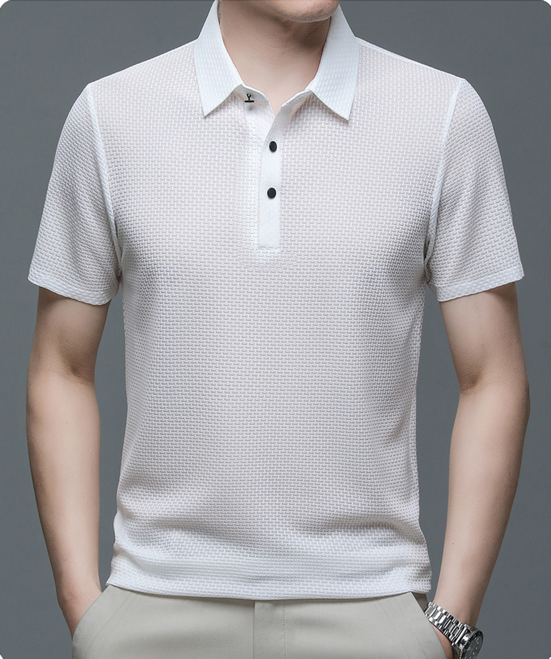 Janni | Luxus-Poloshirt