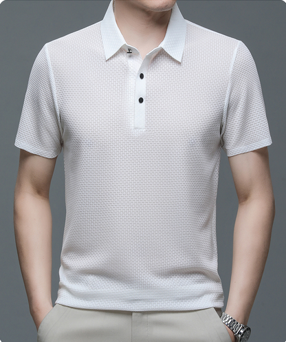 Janni | Luxus-Poloshirt