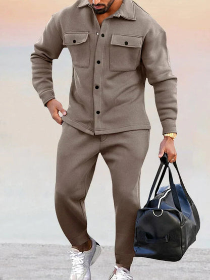 Zayn – das jogging-set mit jacke & hose für sportliche stilikonen