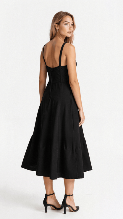 JOSMAA I ELEGANTES KLEID MIT SCHLITZ