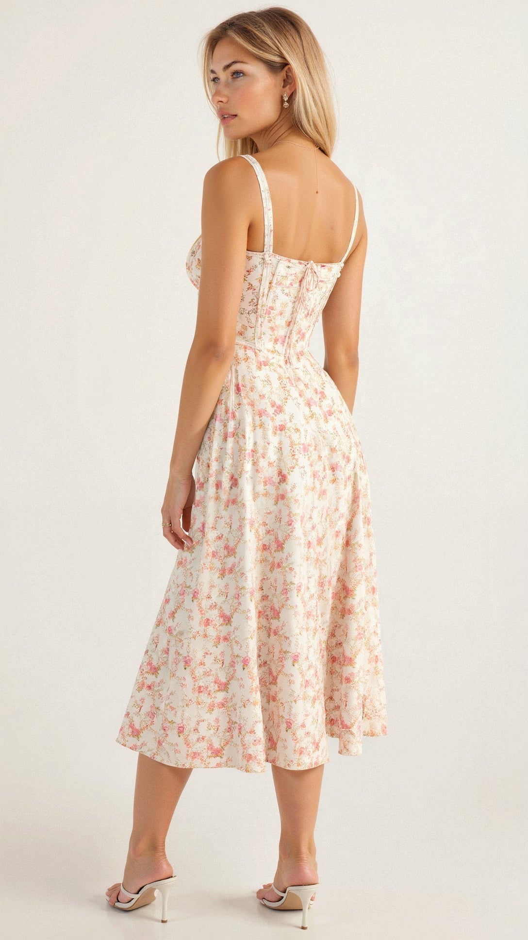JOSMAA I ELEGANTES KLEID MIT SCHLITZ