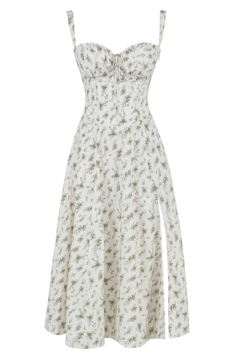 JOSMAA I ELEGANTES KLEID MIT SCHLITZ