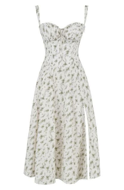 JOSMAA I ELEGANTES KLEID MIT SCHLITZ