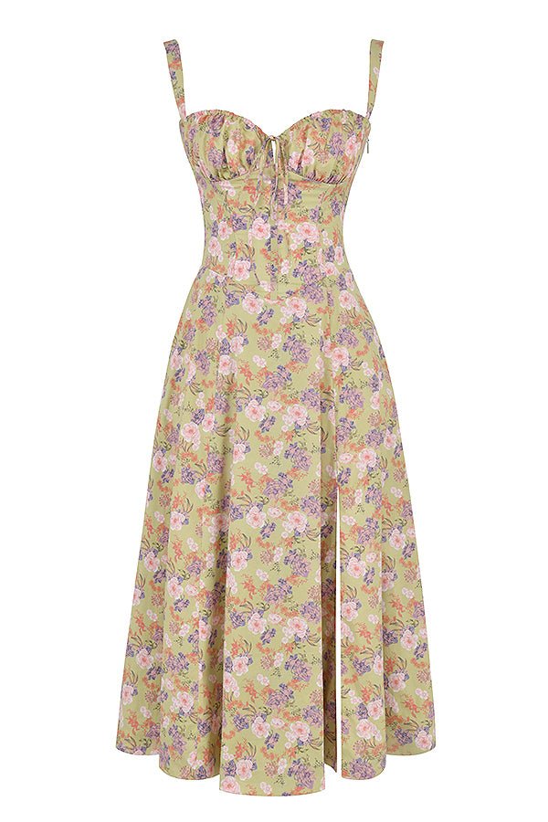 JOSMAA I ELEGANTES KLEID MIT SCHLITZ