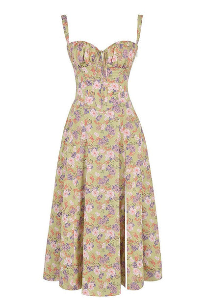 JOSMAA I ELEGANTES KLEID MIT SCHLITZ