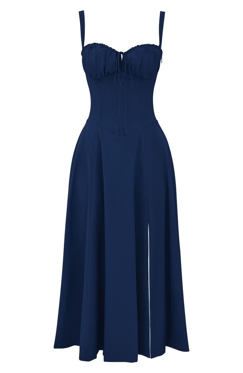 JOSMAA I ELEGANTES KLEID MIT SCHLITZ