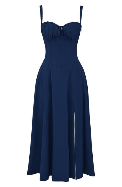 JOSMAA I ELEGANTES KLEID MIT SCHLITZ