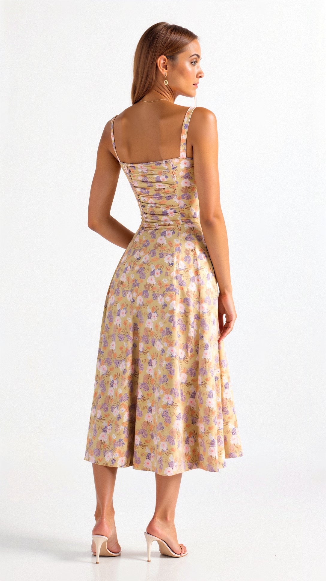 JOSMAA I ELEGANTES KLEID MIT SCHLITZ