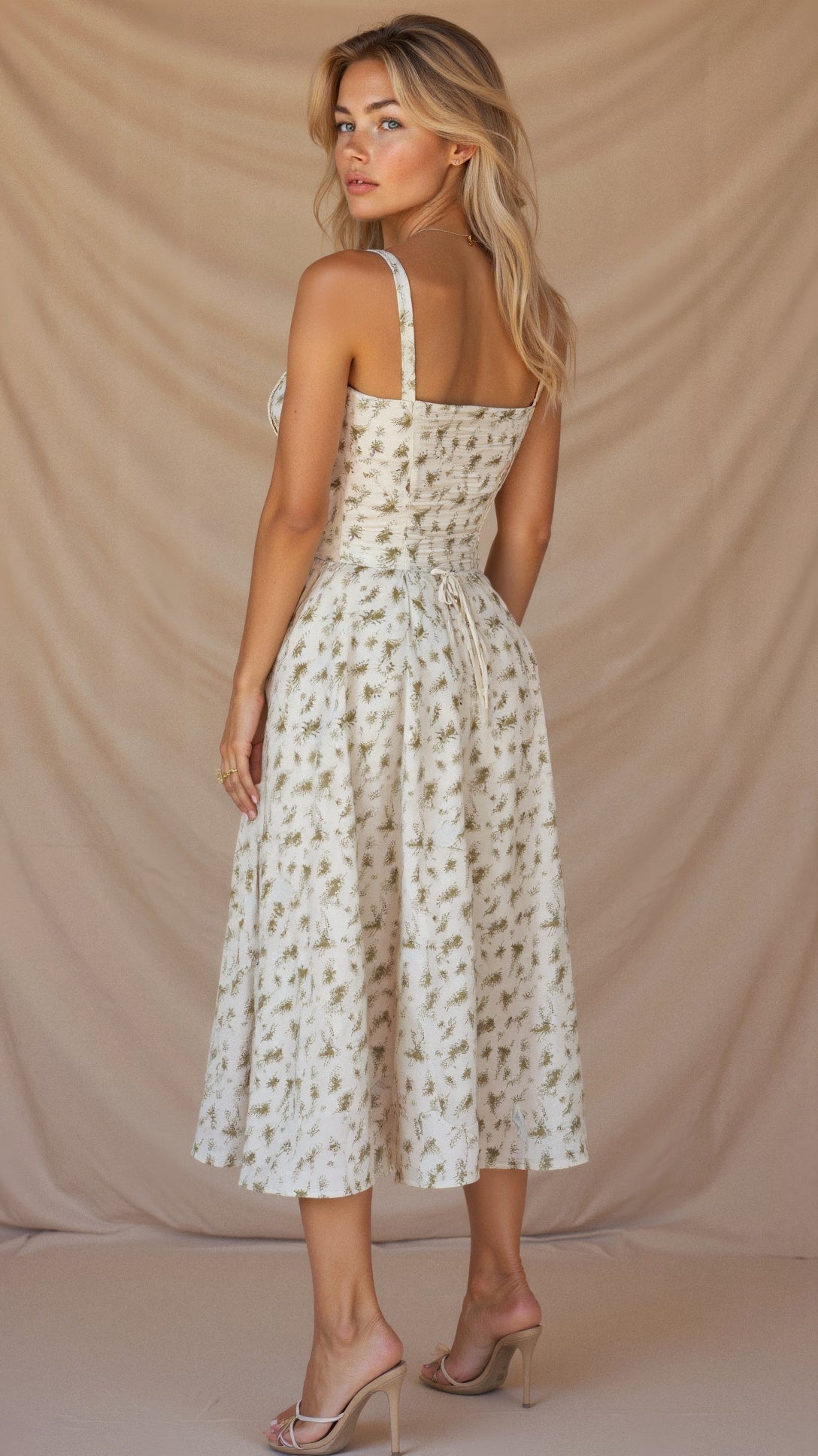 JOSMAA I ELEGANTES KLEID MIT SCHLITZ