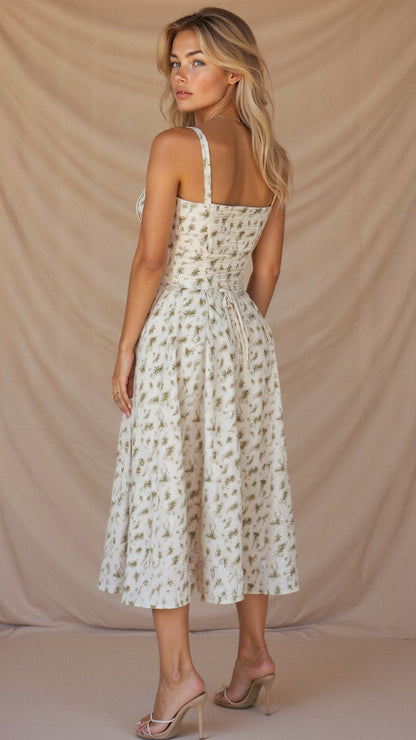 JOSMAA I ELEGANTES KLEID MIT SCHLITZ