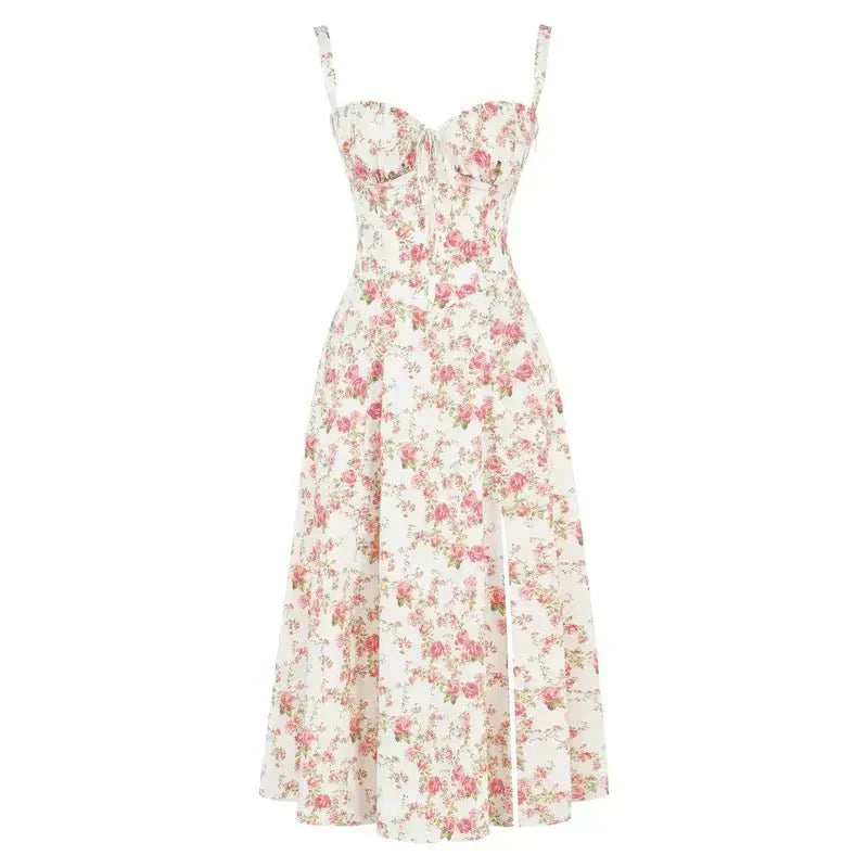 JOSMAA I ELEGANTES KLEID MIT SCHLITZ