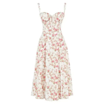 JOSMAA I ELEGANTES KLEID MIT SCHLITZ