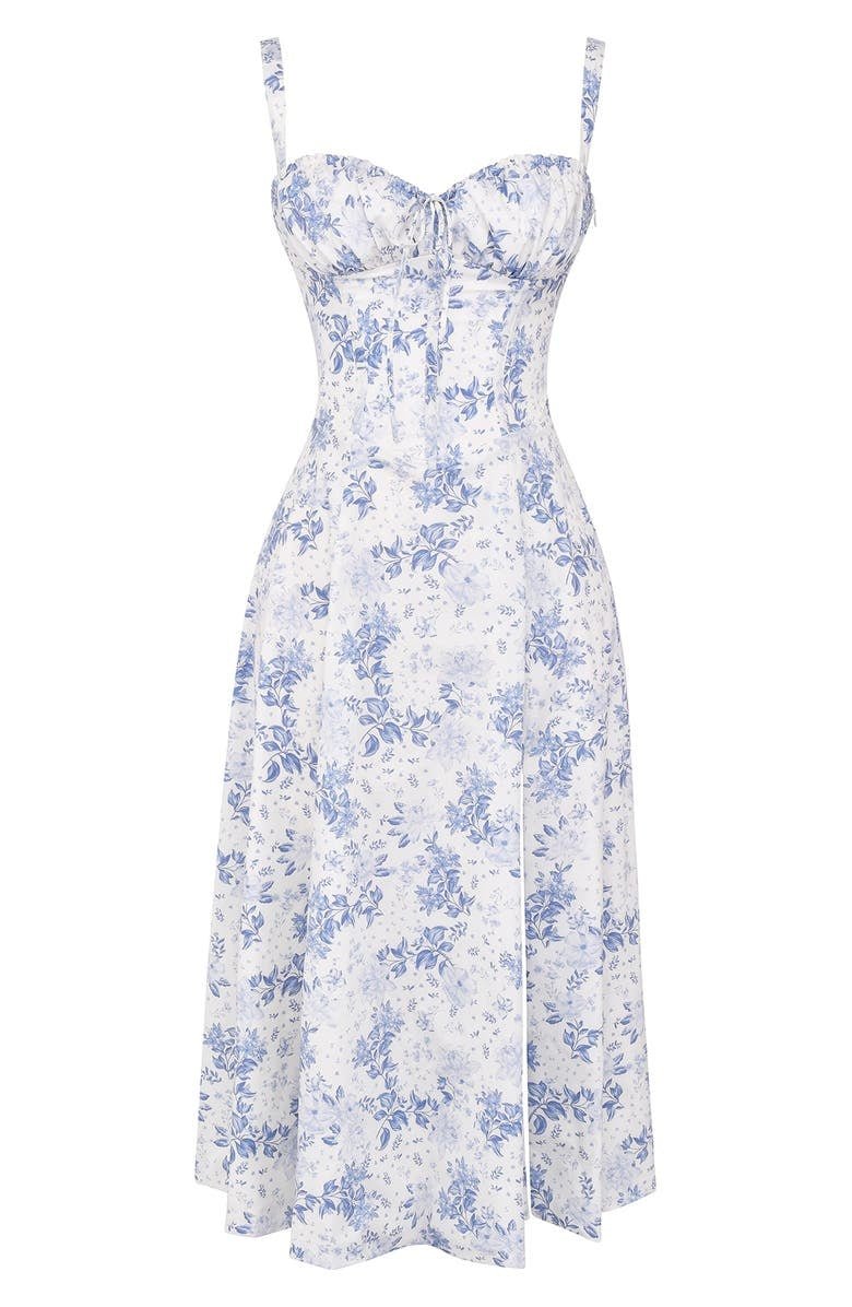 JOSMAA I ELEGANTES KLEID MIT SCHLITZ