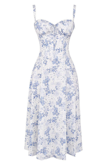 JOSMAA I ELEGANTES KLEID MIT SCHLITZ