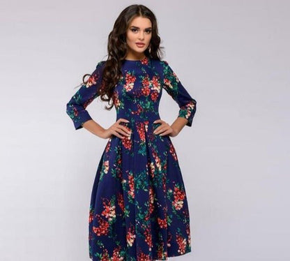 Siby – florales Kleid