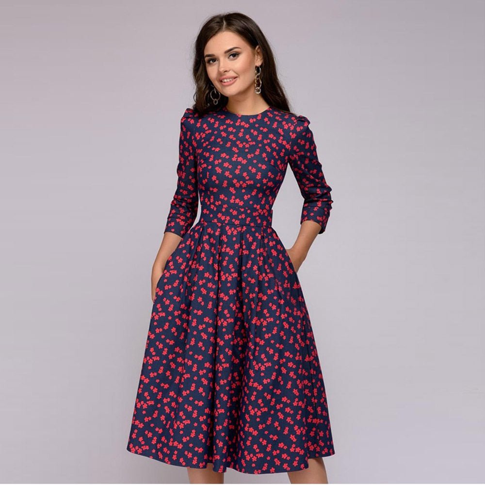 Siby – florales Kleid