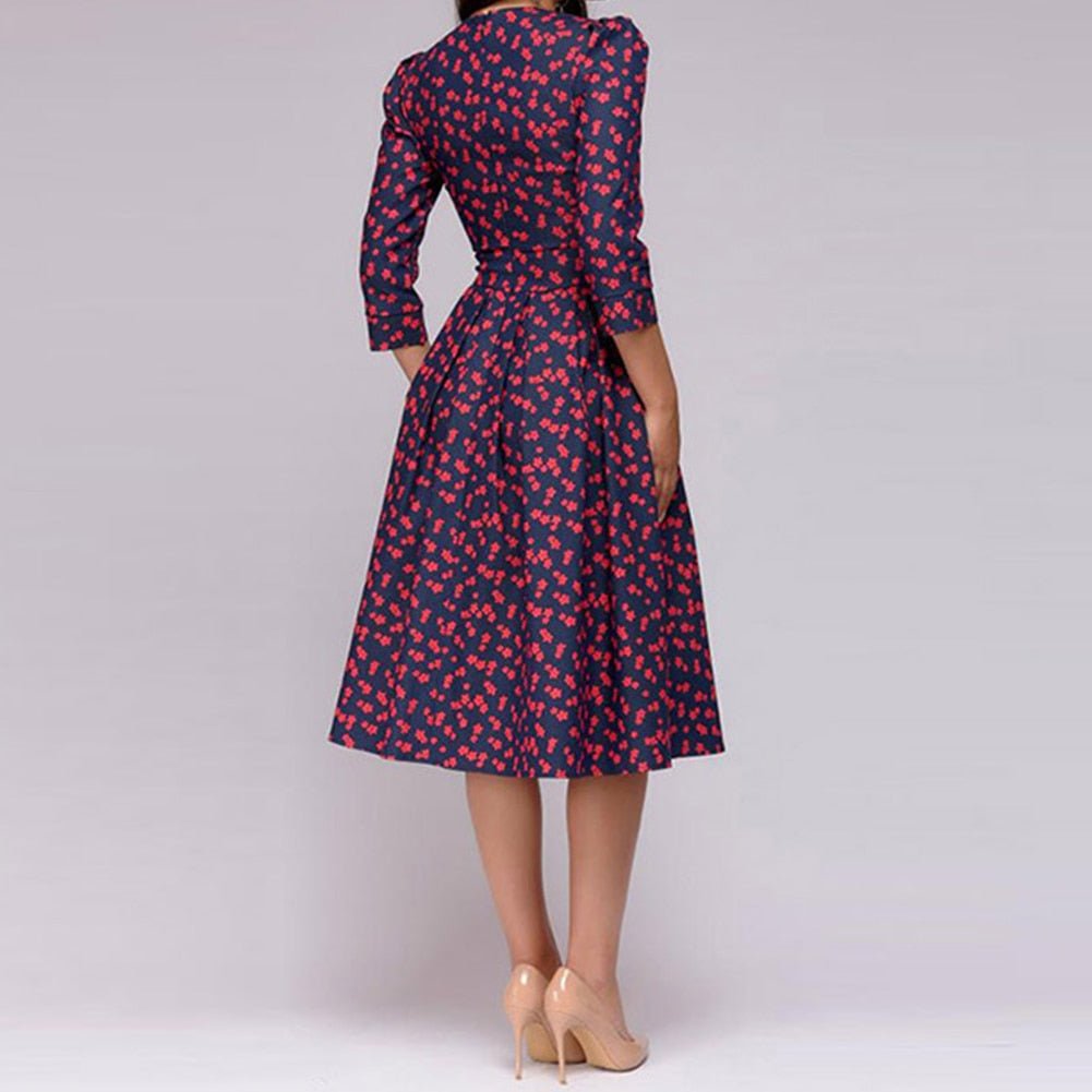 Siby – florales Kleid