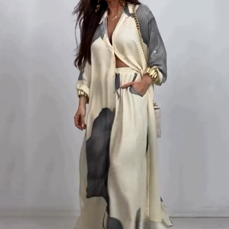 Susanna | Elegantes Kleid mit Kordelzug