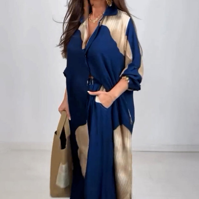 Susanna | Elegantes Kleid mit Kordelzug