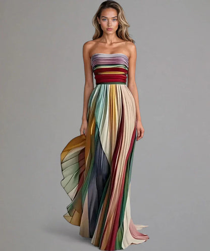 Azja | Premium Lässiges Maxikleid