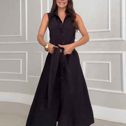 ISANDE I LUXURIÖSES MAXIKLEID