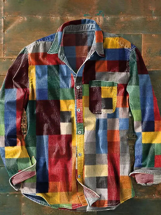 Lada | Unisex Vintage-Poloshirt