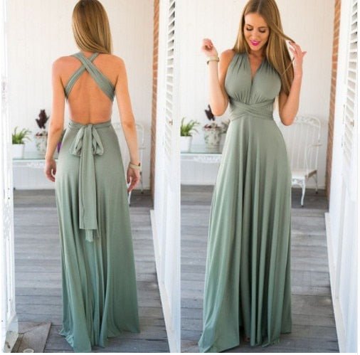 Lani - Langes Clubkleid