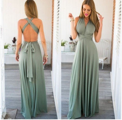Lani - Langes Clubkleid