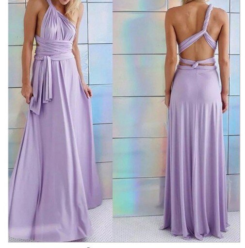 Lani - Langes Clubkleid