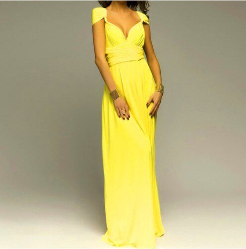 Lani - Langes Clubkleid